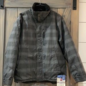 Winter jacket for man